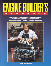 Load image into Gallery viewer, HP BOOKS HP1245 Engine Builder&#39;s Hand Book