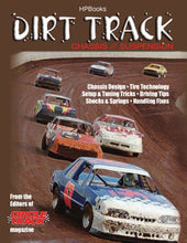 Load image into Gallery viewer, HP BOOKS HP1511 Dirt Track Chassis and Suspension