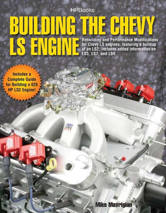 HP BOOKS HP1559 Building Chevy LS Engine Book
