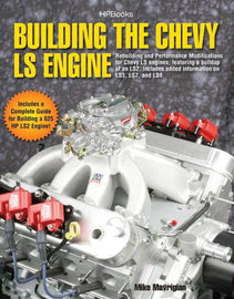 HP BOOKS HP1559 Building Chevy LS Engine Book