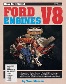 HP BOOKS HP36 Rebuild Ford V-8