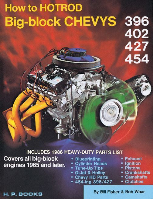 HP BOOKS HP42 Hotrod Bb Chevy