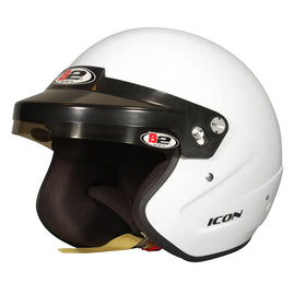B2 HELMETS - OLD 1530A04 Helmet Icon White 61-61+ X-Large SA20