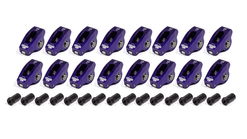 HOWARDS RACING COMPONENTS 90070 Roller Rocker Arms - SBC 1.5 Ratio 3/8 Stud