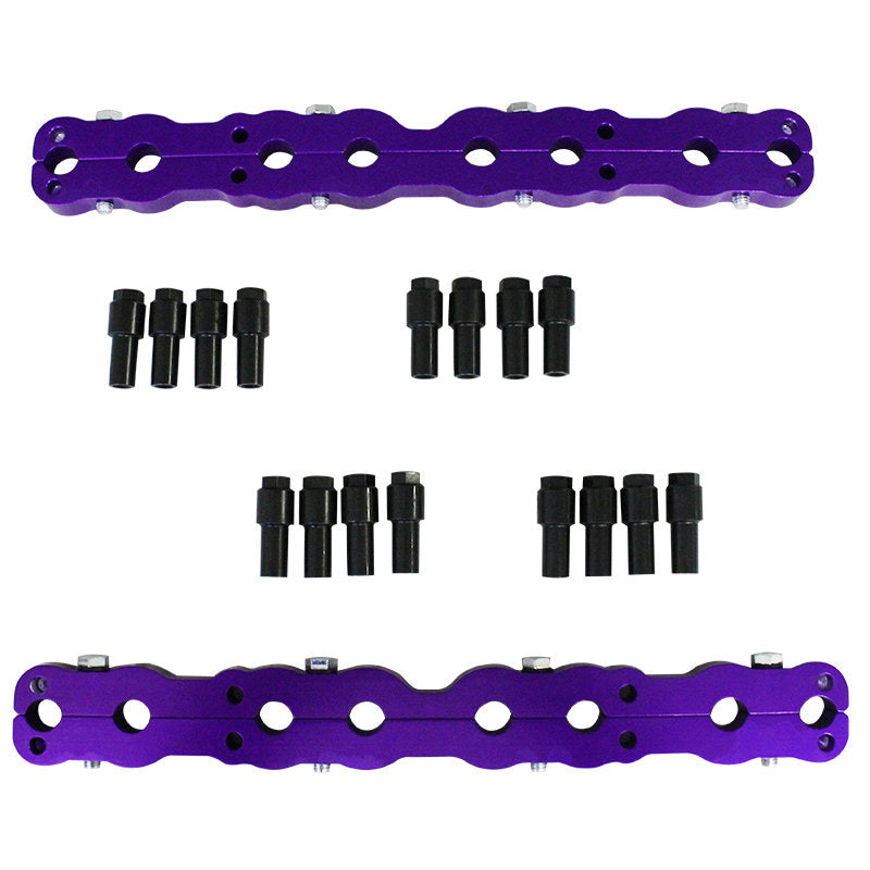 HOWARDS RACING COMPONENTS 90100 Howards Racing Components SBC 3/8-Inch Rocker Arm Stud Girdle Kit