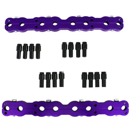 HOWARDS RACING COMPONENTS 90100 Howards Racing Components SBC 3/8-Inch Rocker Arm Stud Girdle Kit
