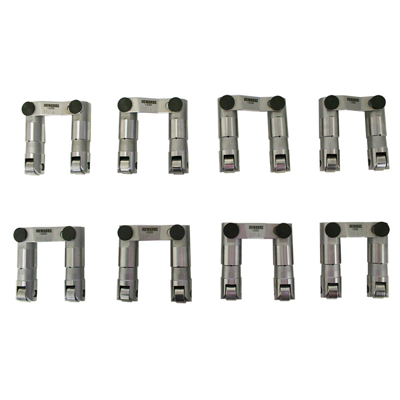 HOWARDS RACING COMPONENTS 91162 Howards Racing Components 91162 BBC Retro-Fit High-Endurance Hydraulic Roller Lifters, Set of 16