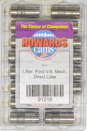 HOWARDS RACING COMPONENTS 91218 Solid Lifters - Ford V8 Direct Lube