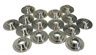 HOWARDS RACING COMPONENTS 97220 Valve Spring Retainers - Tit. 10 Degree - 1.500
