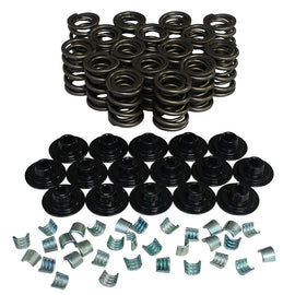 HOWARDS RACING COMPONENTS 98438-K34 1.465 Valve Spring Kit Dual w/Damper  1.465