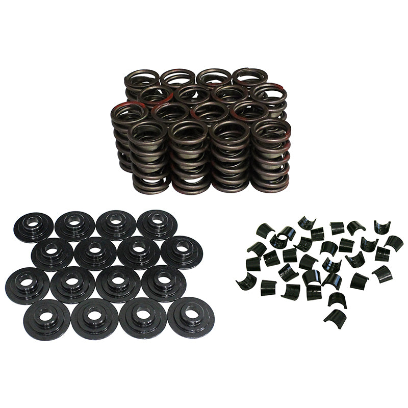 HOWARDS RACING COMPONENTS 98636-K11 1.514 Dia. Dual Valve Spring Kit w/Damper