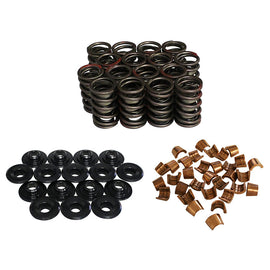 HOWARDS RACING COMPONENTS 98636-K32 1.514 Dual Valve Spring & Retainer Kit w/Damper
