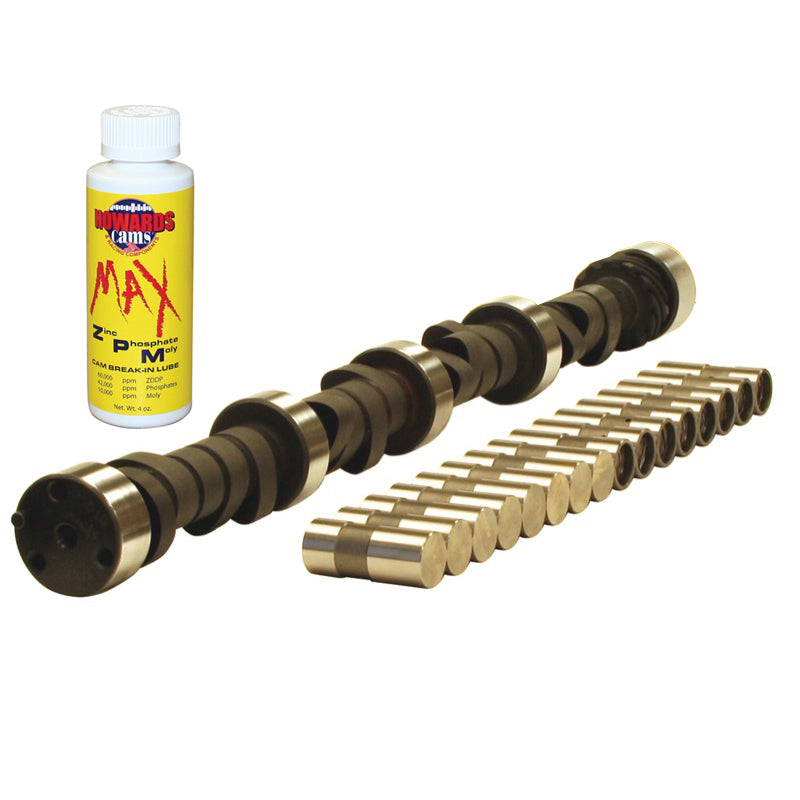 HOWARDS RACING COMPONENTS MC120021-12DL Howards Racing Components BBC Hydraulic Max Certified Cam & Lifter Kit (Part #MC120021-12DL)