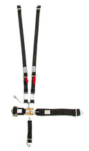 Load image into Gallery viewer, HOOKER HARNESS 51100 5-Pt Harness System Hans LL Ratchet Adj Black
