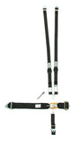 HOOKER HARNESS 51110 5-Pt Harness HANS Alum. LL Ratchet Adj Black
