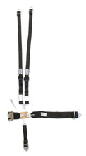 Load image into Gallery viewer, HOOKER HARNESS 52110 5-Pt Harness HANS Alum. LL USD Ratchet Adj Black