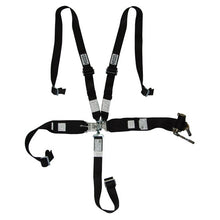 Load image into Gallery viewer, HOOKER HARNESS 53100 5-pt Harness System Hans LL USD Rachet Adj Blk