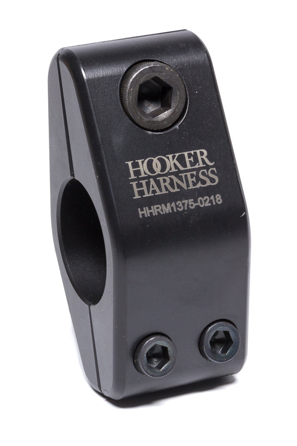 HOOKER HARNESS HHRM1375S-1015 Mount Clamp Sprint Seat Belt Steel 1-3/8in