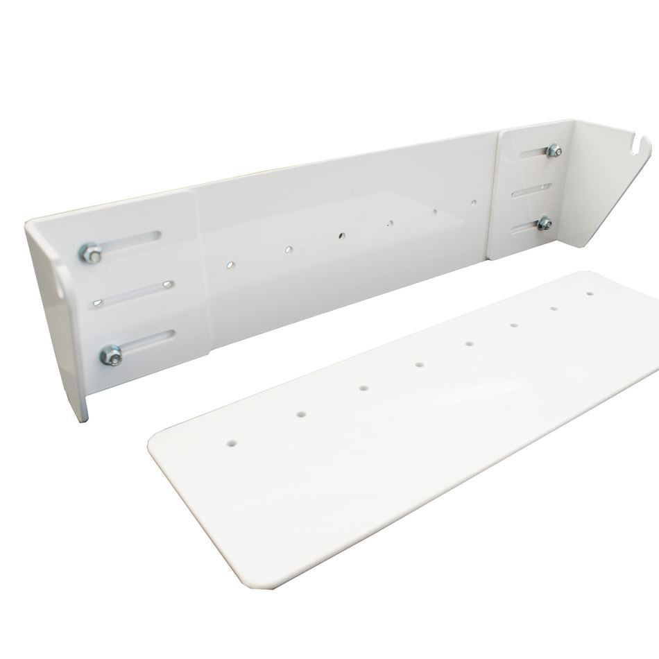HEPFNER RACING PRODUCTS 6783-WHT Fuel Cell Wall Mount