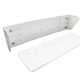 HEPFNER RACING PRODUCTS 6783-WHT Fuel Cell Wall Mount