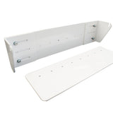 HEPFNER RACING PRODUCTS 6783-WHT Fuel Cell Wall Mount