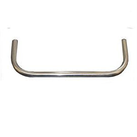 HEPFNER RACING PRODUCTS 8076 Front Bumper Stainless