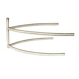 HEPFNER RACING PRODUCTS 8077 Bumper Stainless