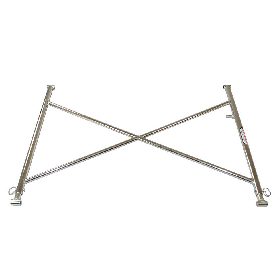 HEPFNER RACING PRODUCTS 8080-15 Wing Tree Tubular Plated 15in Tall