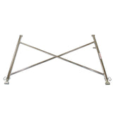 HEPFNER RACING PRODUCTS 8080-15 Wing Tree Tubular Plated 15in Tall