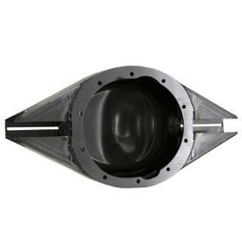 HEPFNER RACING PRODUCTS HRP4414 HEPFNER RACING PRODUCTS HRP4414 Rear End Center Section for Ford 9-inch with Push-In Side Tube - Steel, Natural Finish