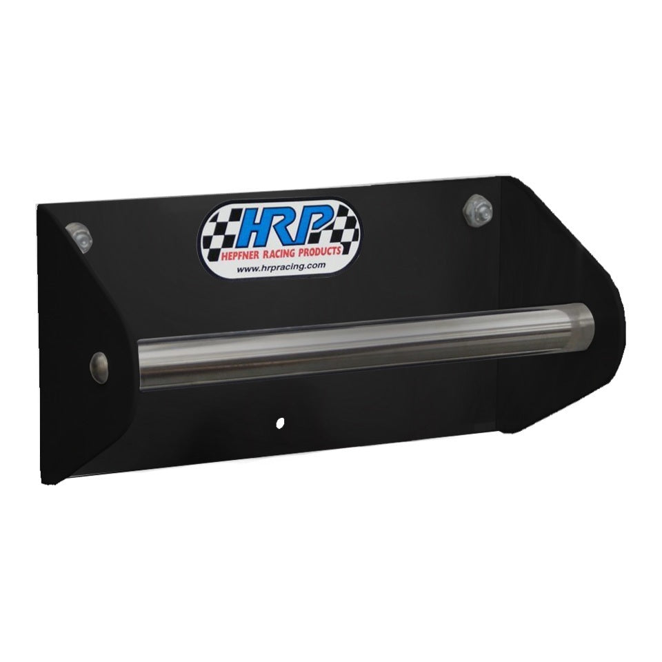 HEPFNER RACING PRODUCTS HRP6007-BLK Ratchet Strap Hanger 8in Black