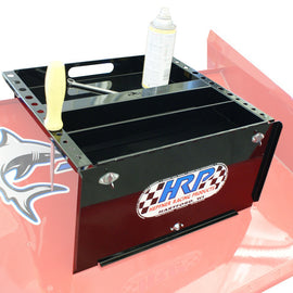 HEPFNER RACING PRODUCTS HRP6009-BLK Nose Wing Tray Black