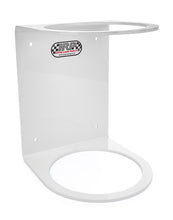 Load image into Gallery viewer, HEPFNER RACING PRODUCTS HRP6059-WHT Nitro Bottle Holder 7in Wht -.187 5052 Alum
