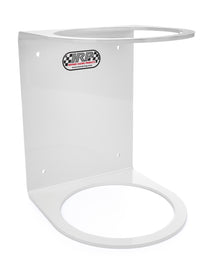 HEPFNER RACING PRODUCTS HRP6059-WHT Nitro Bottle Holder 7in Wht -.187 5052 Alum