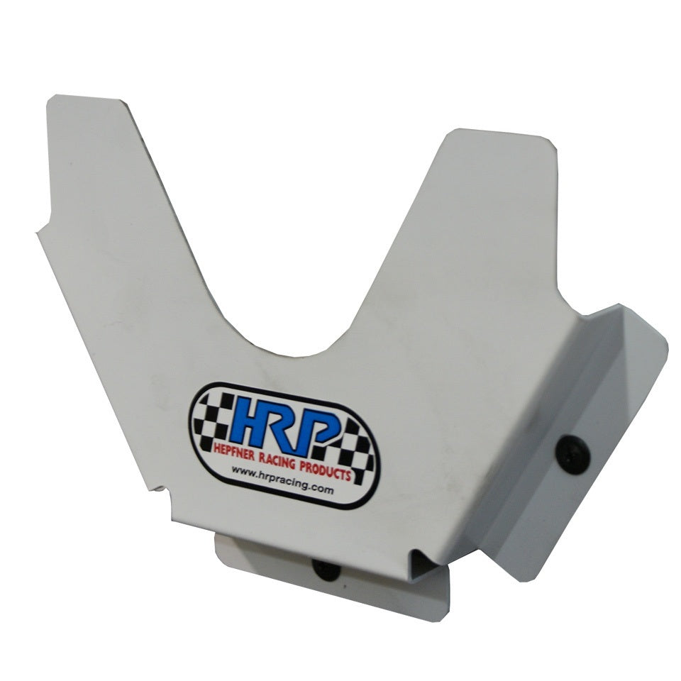 HEPFNER RACING PRODUCTS HRP6068A-WHT Hepfner Racing Products Grinder Rack Wall Mount 9-inch White Aluminum