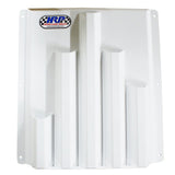 HEPFNER RACING PRODUCTS HRP6085-WHT Tie Wrap Holder 5 Spot White