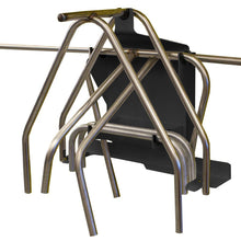 Load image into Gallery viewer, HEPFNER RACING PRODUCTS HRP6135-BLK Nerf and Bumper Rack Black
