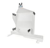 HEPFNER RACING PRODUCTS HRP6135-WHT Nerf And Bumper Rack For Mounting In Trailer