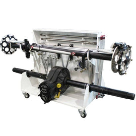 HEPFNER RACING PRODUCTS HRP6139 Hepfner Racing Products HRP6139 Shop Assembly Cart for Sprint Cars