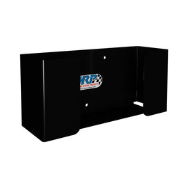 HEPFNER RACING PRODUCTS HRP6185-BLK HEPFNER RACING PRODUCTS HRP6185-BLK Black Wall-Mount Disposable Glove Box Holder
