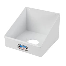 Load image into Gallery viewer, HEPFNER RACING PRODUCTS HRP6193-WHT Hepfner Racing Products HRP6193-WHT White Aluminum Wall-Mount Paper Towel Box Holder