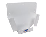 HEPFNER RACING PRODUCTS HRP6198-A-WHT Wheel Cover Holder for Trailer