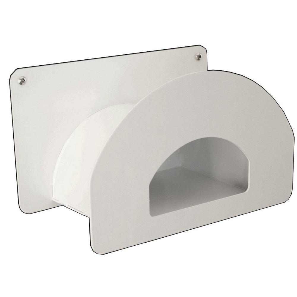 HEPFNER RACING PRODUCTS HRP6281-WHT Air Hose Rack With Cubby White