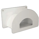 HEPFNER RACING PRODUCTS HRP6281-WHT Air Hose Rack With Cubby White