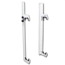 Load image into Gallery viewer, HEPFNER RACING PRODUCTS HRP6340A-WHT Radiator Wall Mount White