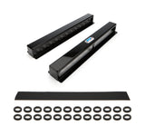 HEPFNER RACING PRODUCTS HRP6350-BLK Torsion Bar Rack Black for Sprint Bars