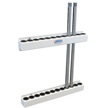 Load image into Gallery viewer, HEPFNER RACING PRODUCTS HRP6351-WHT Torsion Bar Rack for Midget Bars White