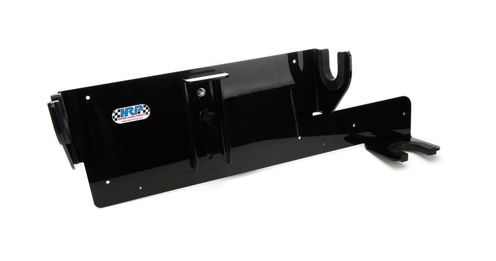 HEPFNER RACING PRODUCTS HRP6356-BLK Sprint Car Wheel Wrench Rack Black