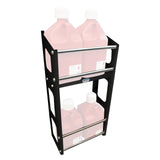 HEPFNER RACING PRODUCTS HRP6359-4-BLK Jug Rack 4 Position Black