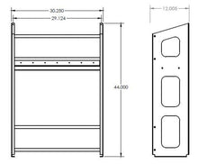 Load image into Gallery viewer, HEPFNER RACING PRODUCTS HRP6359-6-BLK Jug Rack 6 Position Black